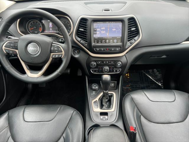 used 2015 Jeep Cherokee car, priced at $11,495