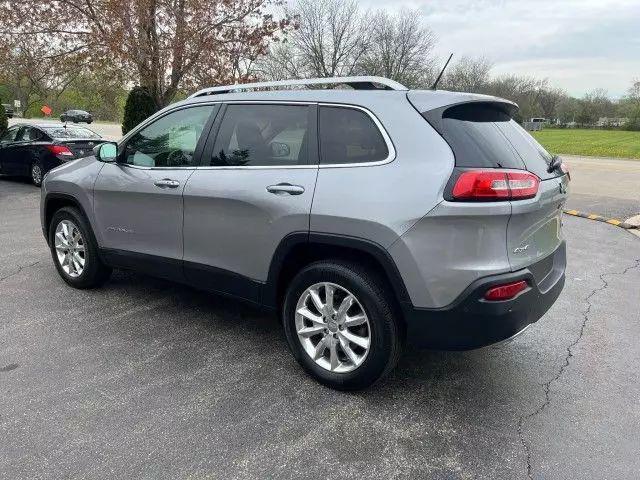 used 2015 Jeep Cherokee car, priced at $11,995