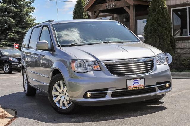used 2016 Chrysler Town & Country car, priced at $11,795