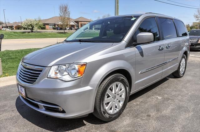 used 2016 Chrysler Town & Country car, priced at $11,995