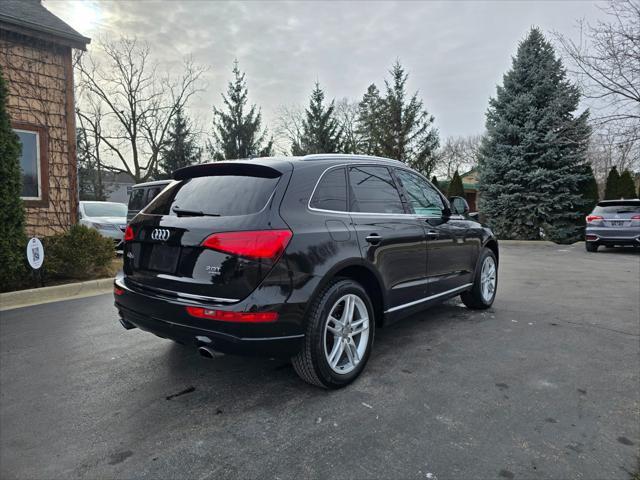 used 2016 Audi Q5 car, priced at $12,840