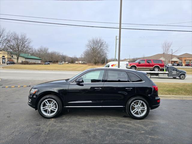 used 2016 Audi Q5 car, priced at $12,840