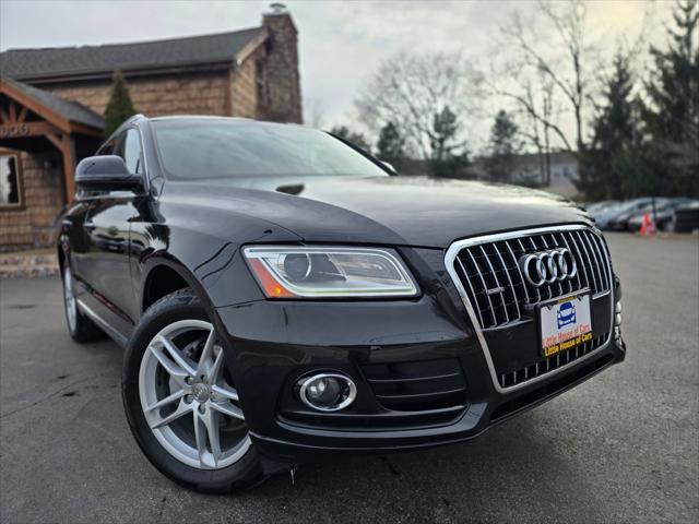 used 2016 Audi Q5 car, priced at $12,840