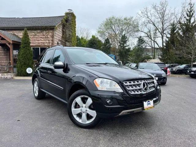 used 2009 Mercedes-Benz M-Class car, priced at $6,495