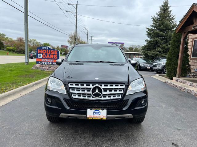 used 2009 Mercedes-Benz M-Class car, priced at $6,495