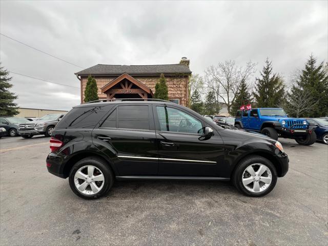 used 2009 Mercedes-Benz M-Class car, priced at $6,495