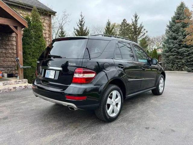 used 2009 Mercedes-Benz M-Class car, priced at $6,495