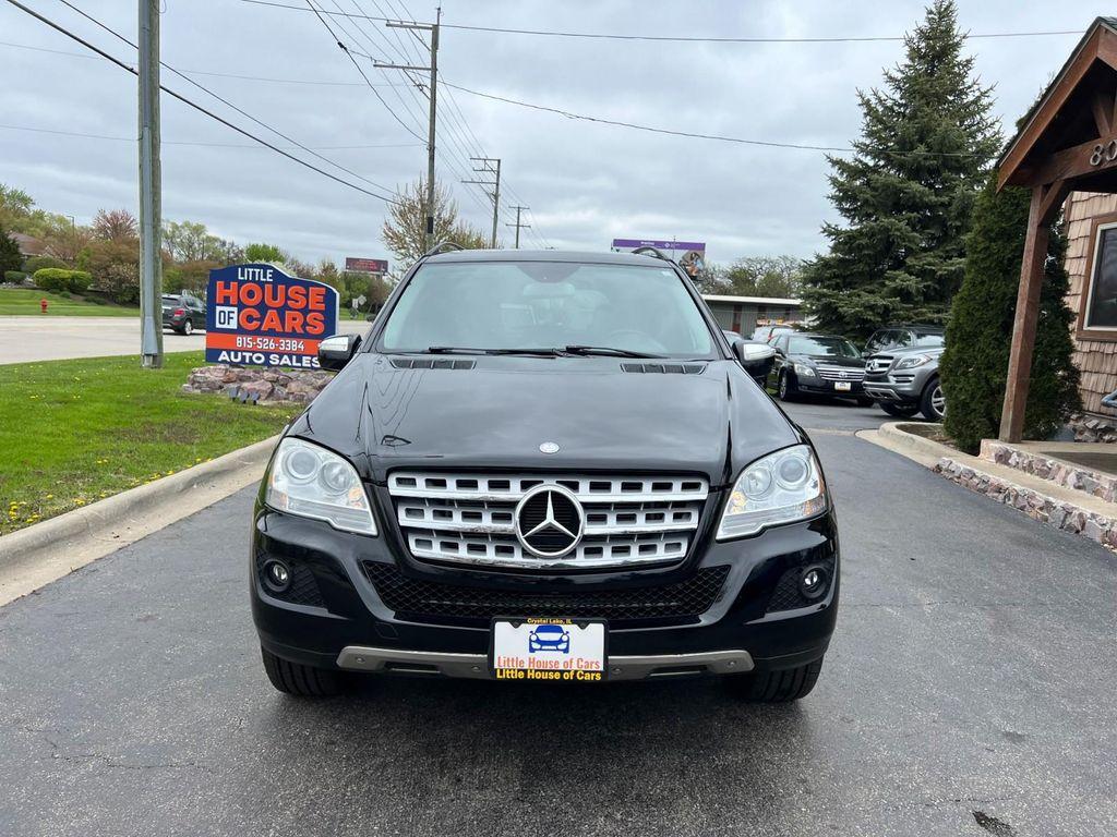 used 2009 Mercedes-Benz M-Class car, priced at $5,995
