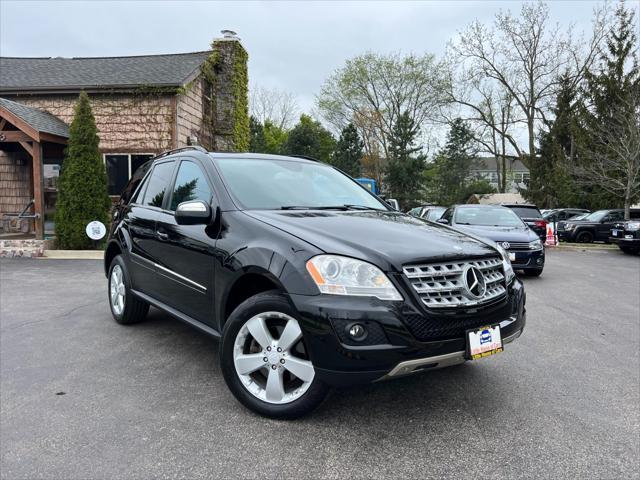 used 2009 Mercedes-Benz M-Class car, priced at $6,495