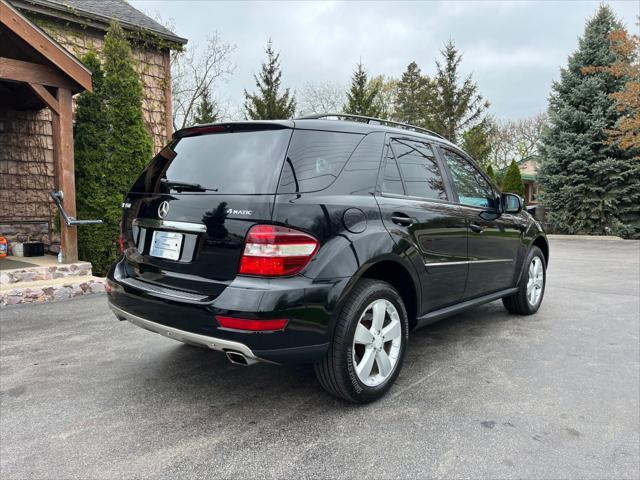 used 2009 Mercedes-Benz M-Class car, priced at $6,495