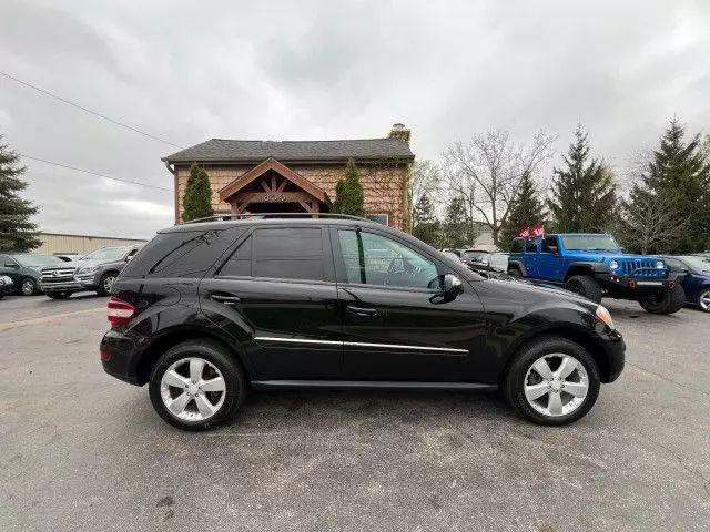 used 2009 Mercedes-Benz M-Class car, priced at $6,495