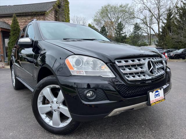 used 2009 Mercedes-Benz M-Class car, priced at $6,495