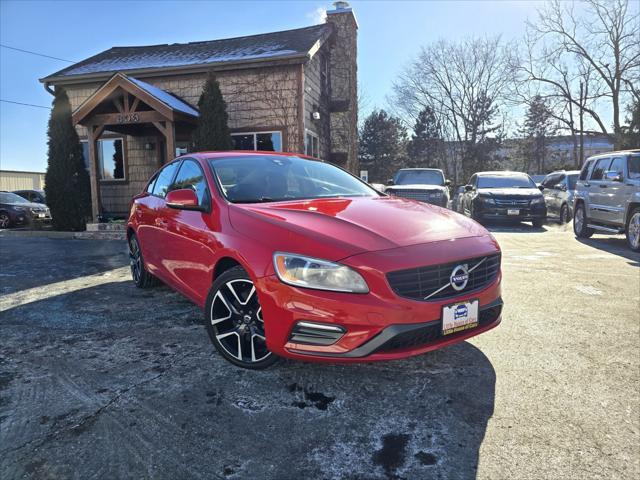 used 2018 Volvo S60 car, priced at $17,495