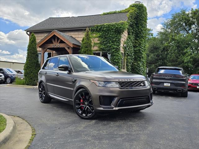 used 2022 Land Rover Range Rover Sport car, priced at $57,995