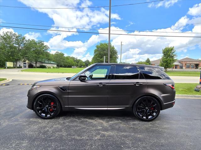 used 2022 Land Rover Range Rover Sport car, priced at $57,995