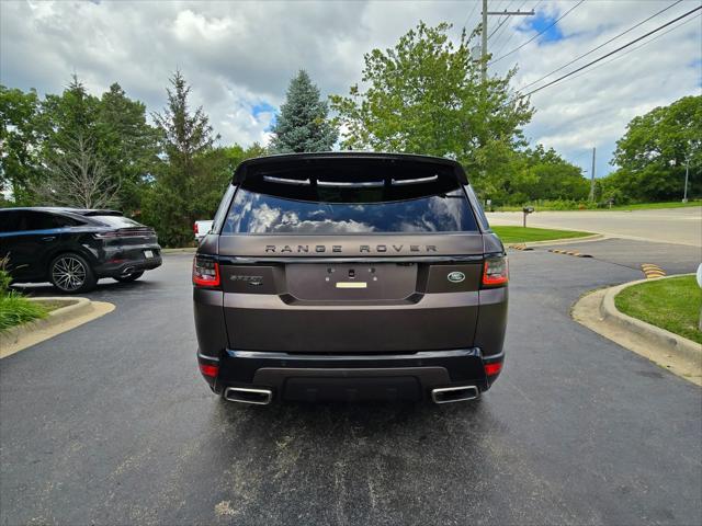 used 2022 Land Rover Range Rover Sport car, priced at $57,995