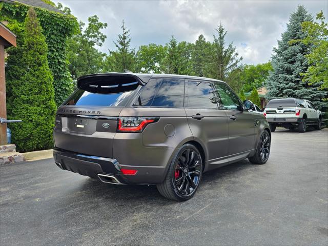 used 2022 Land Rover Range Rover Sport car, priced at $57,995