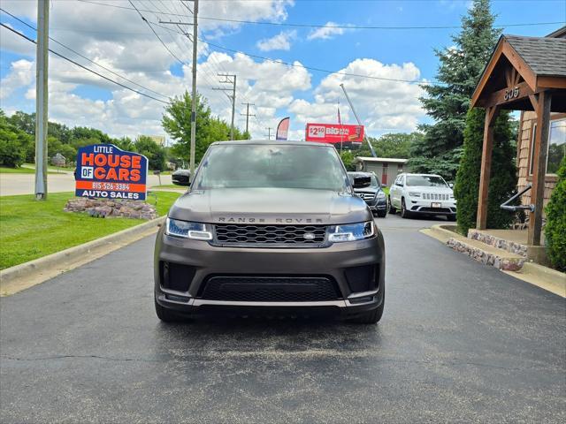 used 2022 Land Rover Range Rover Sport car, priced at $57,995