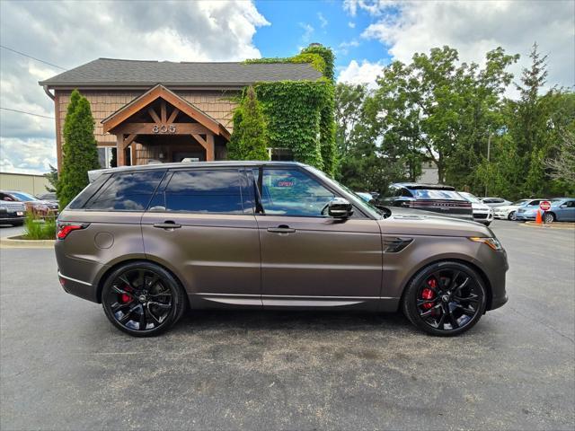 used 2022 Land Rover Range Rover Sport car, priced at $57,995