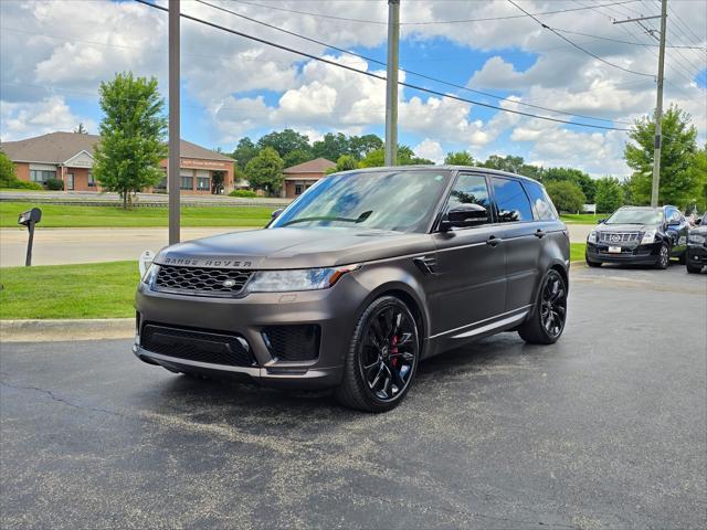 used 2022 Land Rover Range Rover Sport car, priced at $57,995