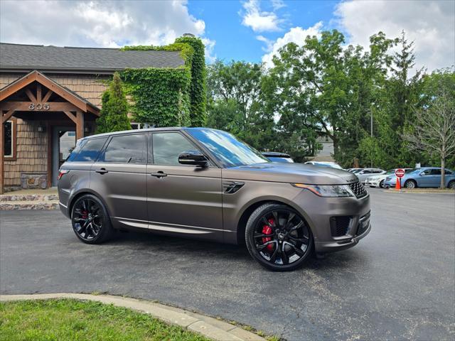 used 2022 Land Rover Range Rover Sport car, priced at $57,995