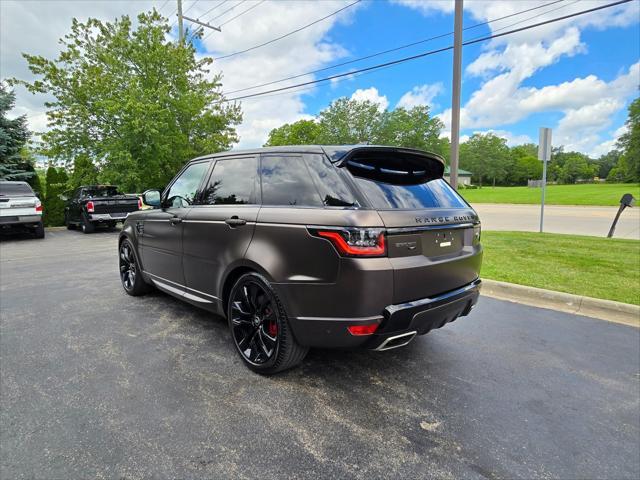 used 2022 Land Rover Range Rover Sport car, priced at $57,995