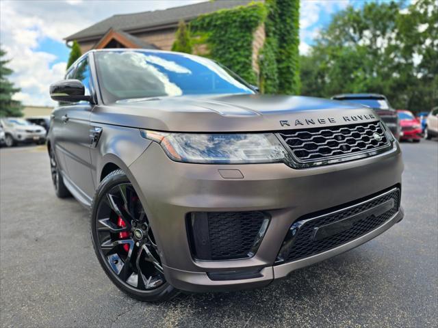 used 2022 Land Rover Range Rover Sport car, priced at $57,995