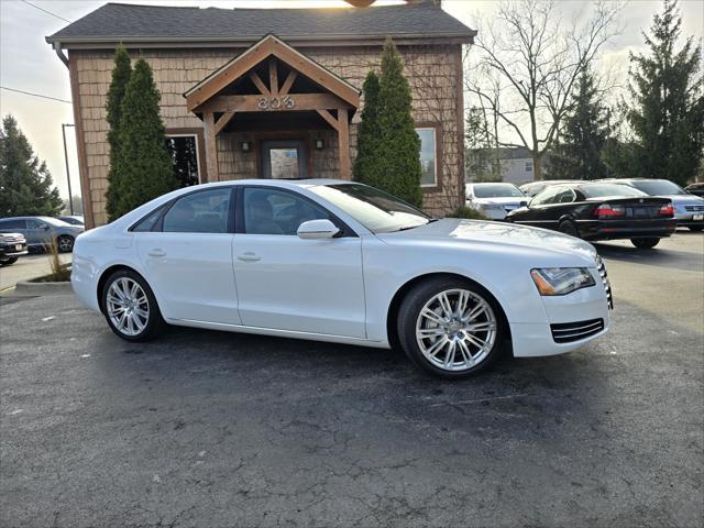 used 2013 Audi A8 car, priced at $12,495