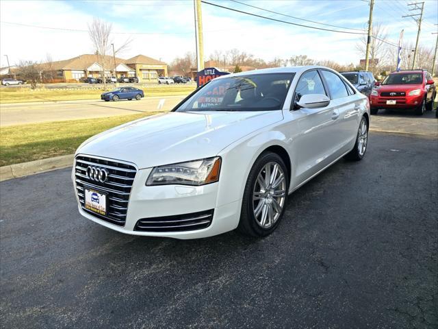 used 2013 Audi A8 car, priced at $12,495