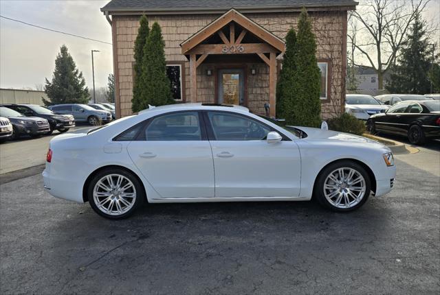 used 2013 Audi A8 car, priced at $12,495