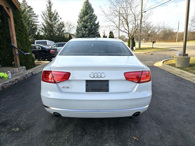 used 2013 Audi A8 car, priced at $12,495