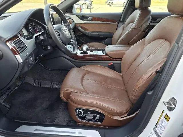 used 2013 Audi A8 car, priced at $11,495