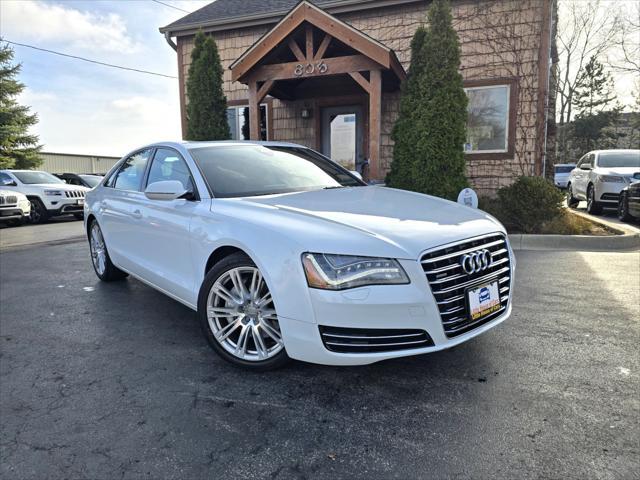 used 2013 Audi A8 car, priced at $12,495