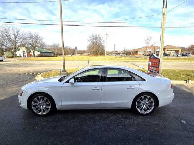 used 2013 Audi A8 car, priced at $12,495