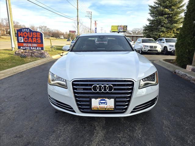 used 2013 Audi A8 car, priced at $12,495