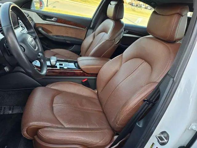 used 2013 Audi A8 car, priced at $11,495