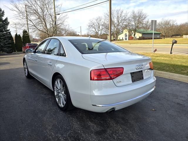 used 2013 Audi A8 car, priced at $12,495