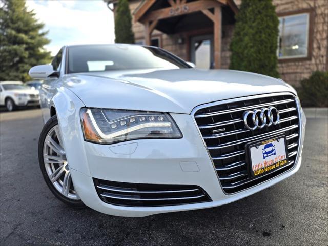 used 2013 Audi A8 car, priced at $12,495