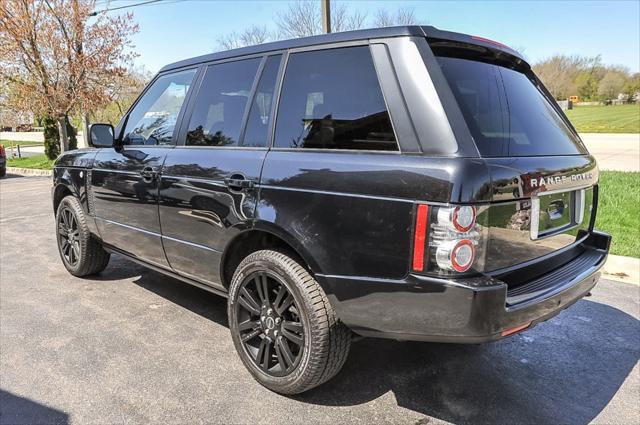 used 2012 Land Rover Range Rover car, priced at $13,995