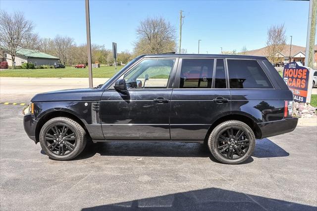 used 2012 Land Rover Range Rover car, priced at $13,995