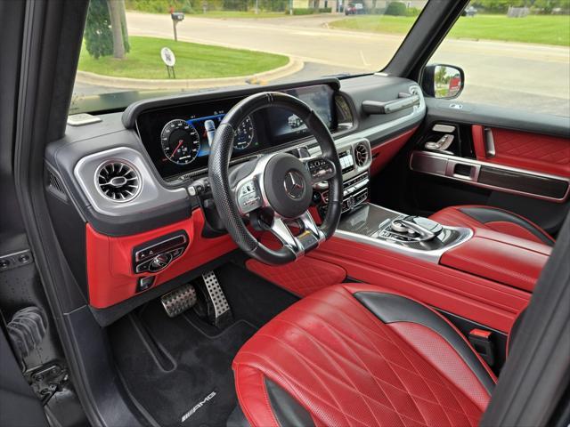 used 2021 Mercedes-Benz AMG G 63 car, priced at $137,995