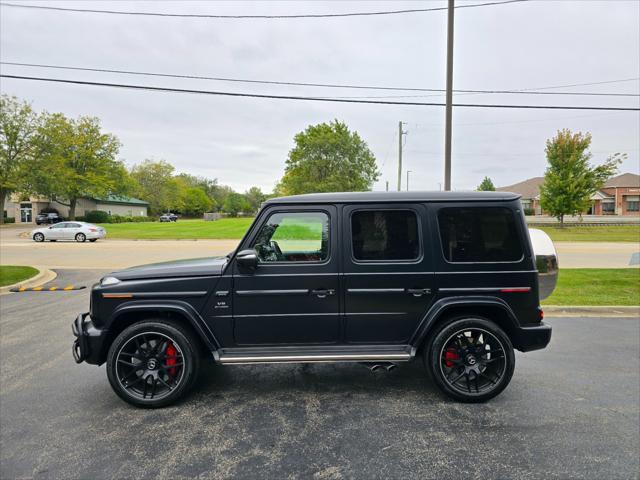 used 2021 Mercedes-Benz AMG G 63 car, priced at $137,995