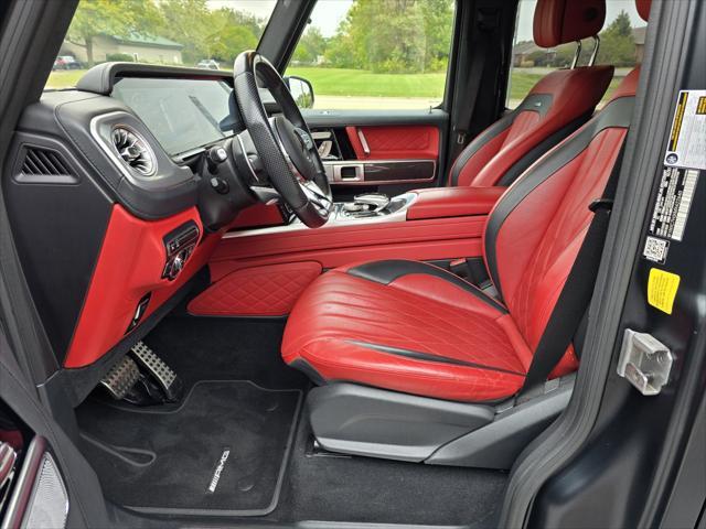 used 2021 Mercedes-Benz AMG G 63 car, priced at $137,995