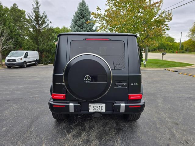 used 2021 Mercedes-Benz AMG G 63 car, priced at $137,995