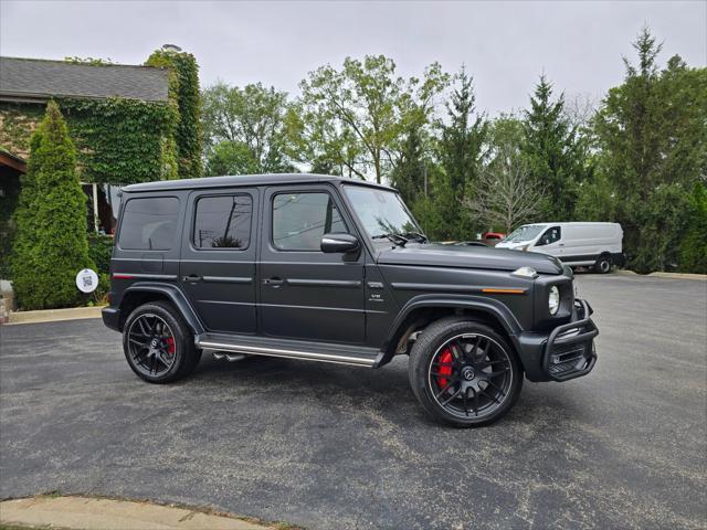 used 2021 Mercedes-Benz AMG G 63 car, priced at $137,995