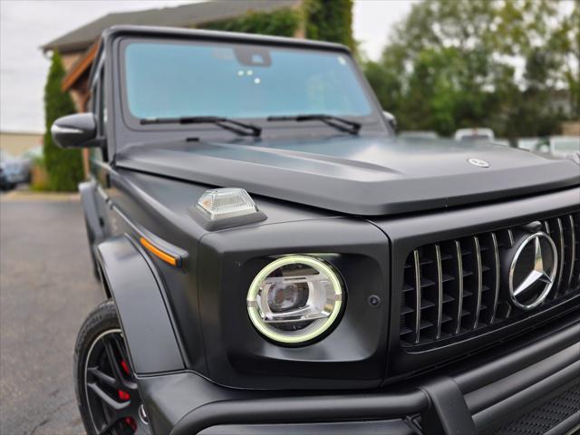 used 2021 Mercedes-Benz AMG G 63 car, priced at $137,995