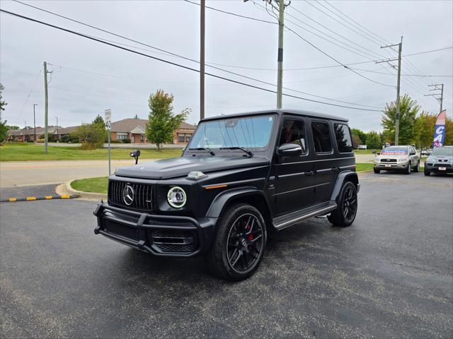 used 2021 Mercedes-Benz AMG G 63 car, priced at $137,995