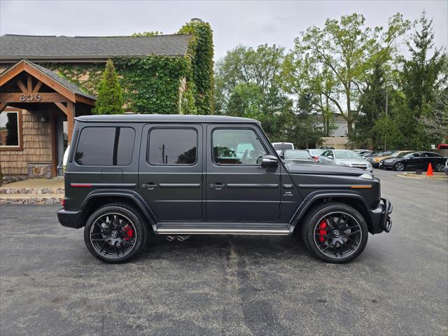 used 2021 Mercedes-Benz AMG G 63 car, priced at $137,995