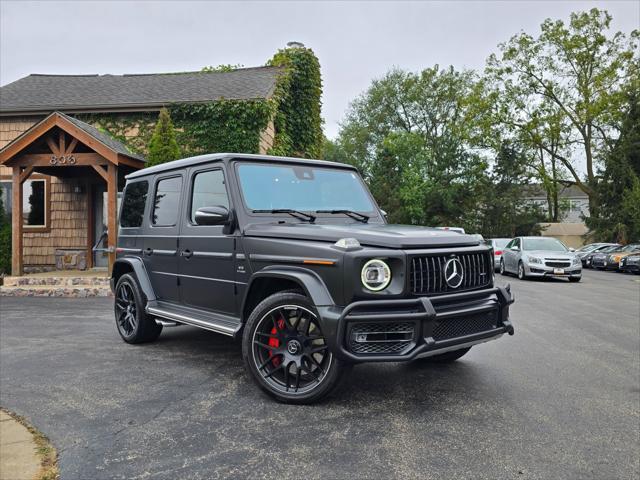 used 2021 Mercedes-Benz AMG G 63 car, priced at $137,995