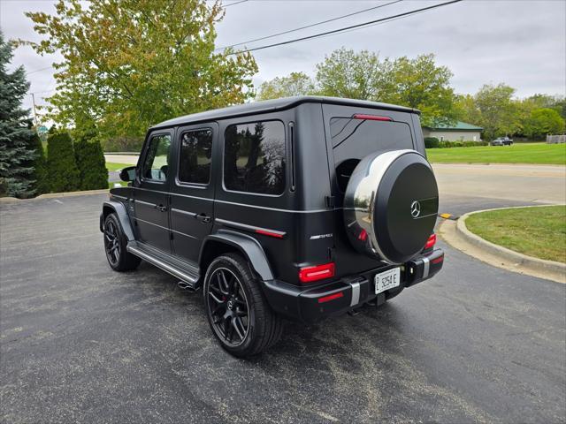 used 2021 Mercedes-Benz AMG G 63 car, priced at $137,995